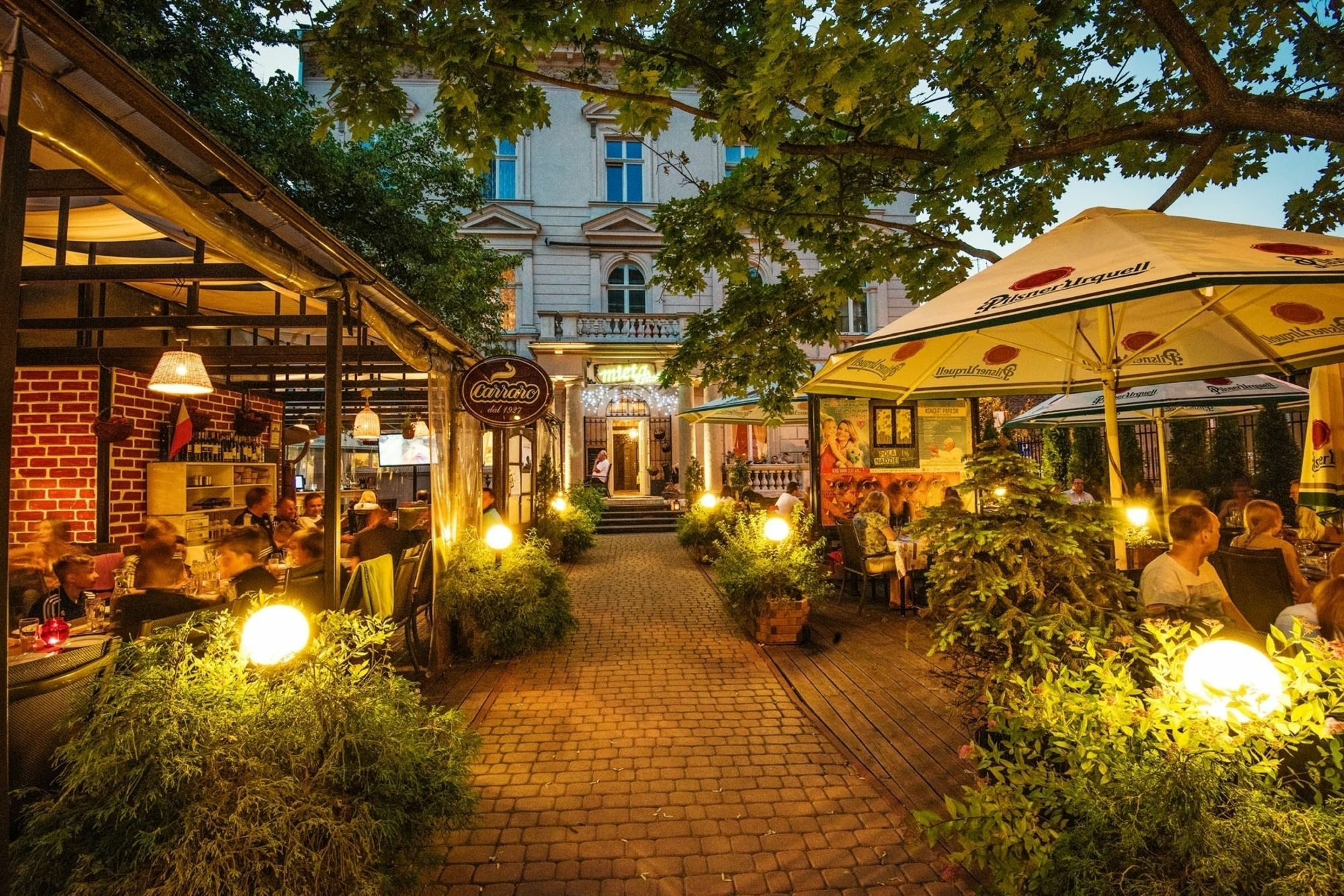 Hotel apartamentowy Garden Palace Kraków