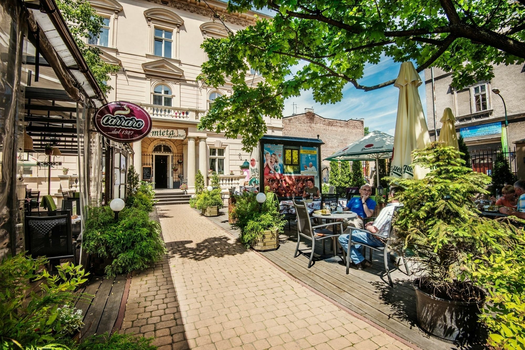 Garden Palace Hotel apartamentowy Kraków
